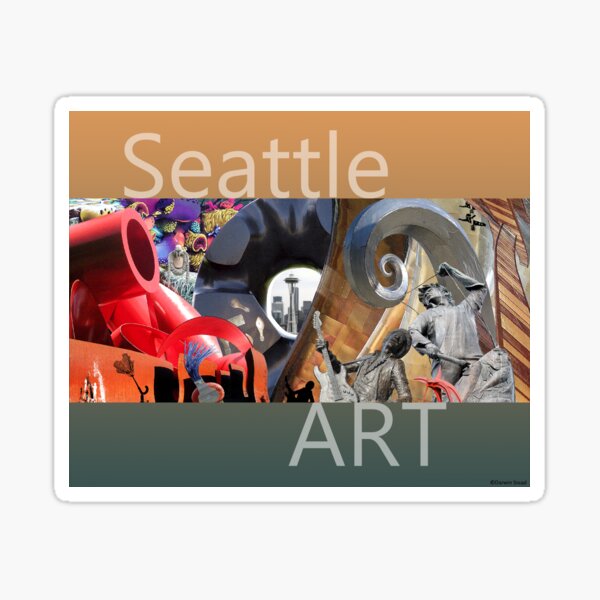 Seattle Art Sticker