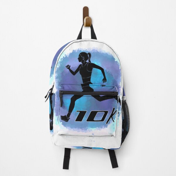 Item preview, Running 10K Race Watercolor Girl designed and sold by TheInkElephant.