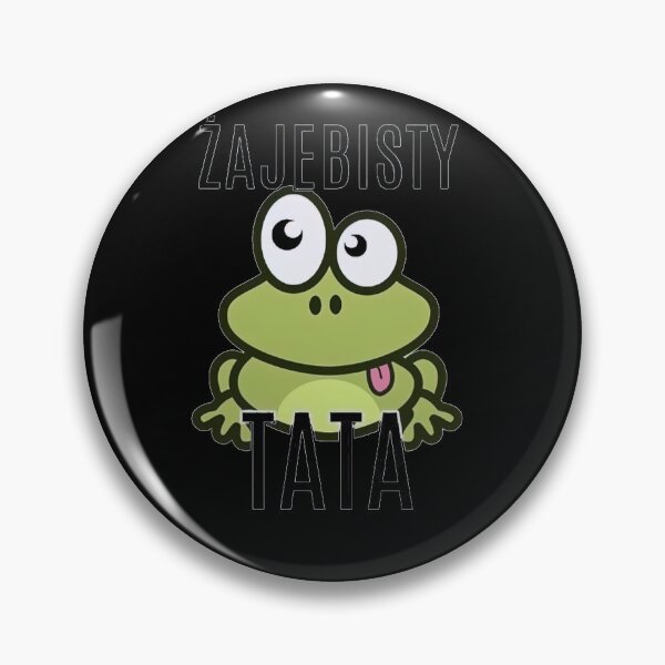 Item preview, Zajebisty tata shirt designed and sold by ahinnlaree.