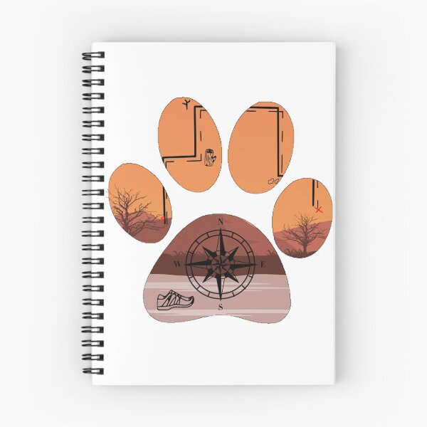 Item preview, Tracking Paw (Large) designed and sold by Shai55.