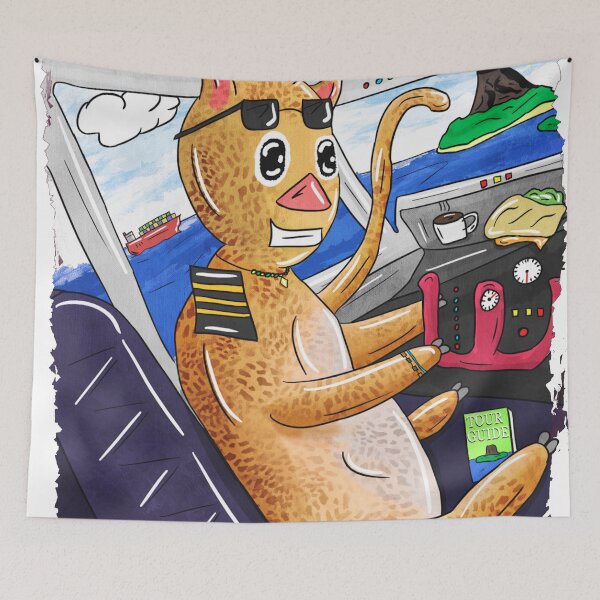 Item preview, Pilot Tale With a Tail designed and sold by BookBuzz.