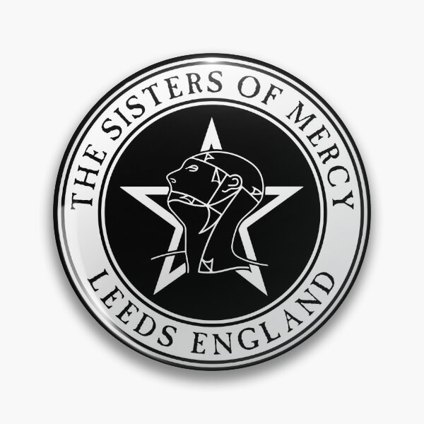Item preview, Leeds England Logo - The Sisters of Mercy designed and sold by graphixzone101.