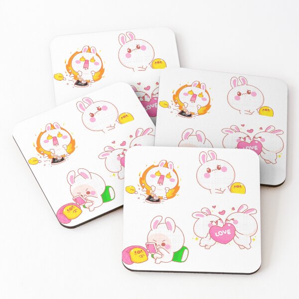 Item preview,   Conejo kawaii designed and sold by Haruka-kawaii.