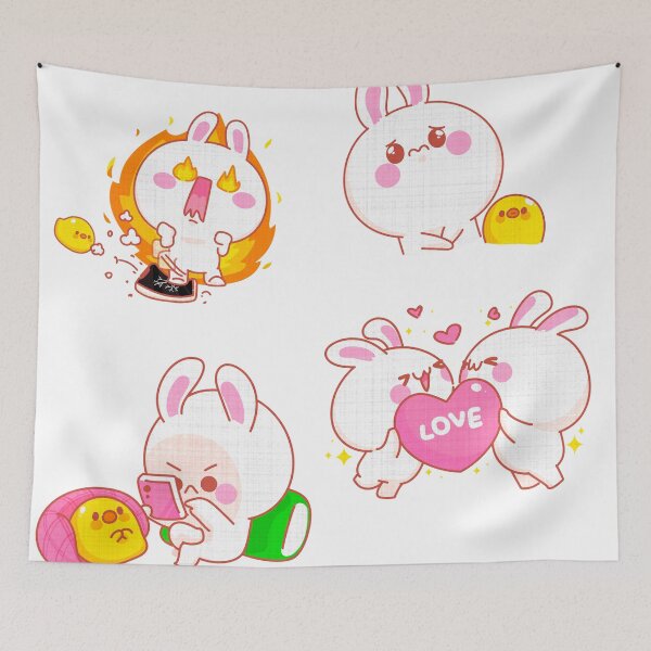 Item preview,   Conejo kawaii designed and sold by Haruka-kawaii.