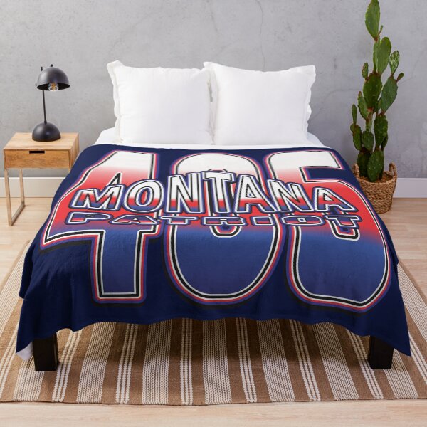 Item preview, 406 MONTANA PATRIOT designed and sold by MontanaJack.