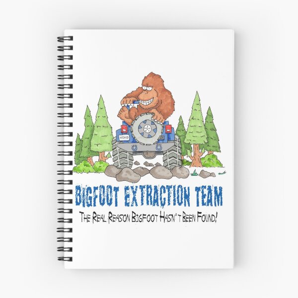 Item preview, Bigfoot Extraction Team designed and sold by jeepstyletees.
