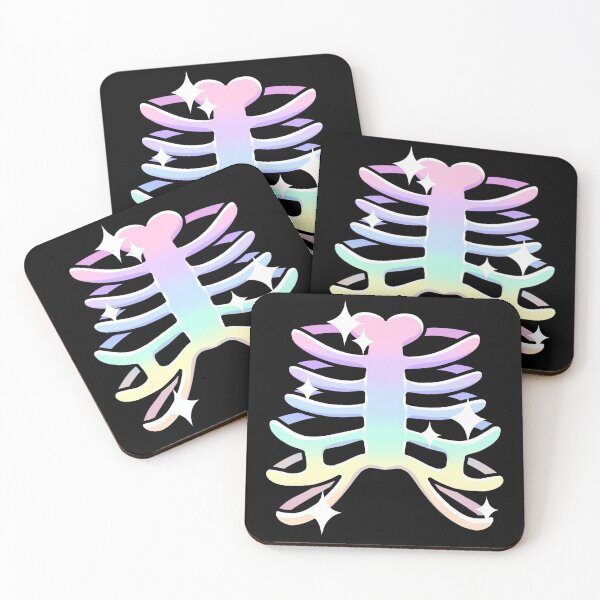 Item preview, Pastel goth ribcage designed and sold by Altiariia.
