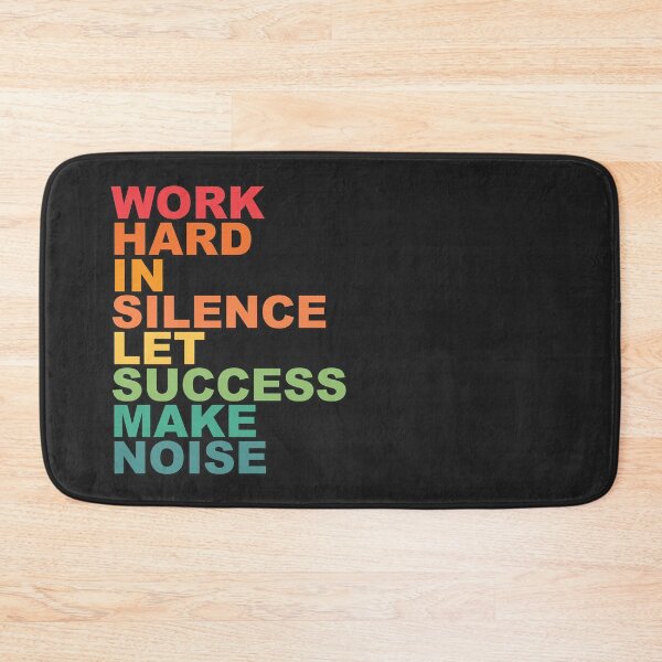 Item preview, Work hard in silence. Motivational Quote designed and sold by SweetLog.