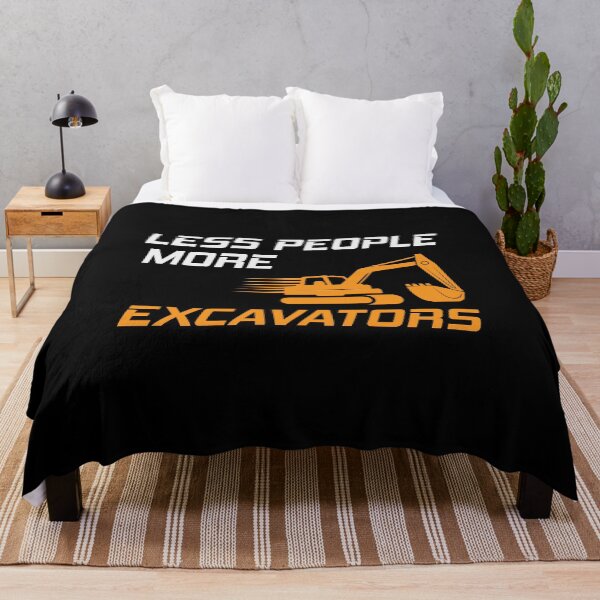 Item preview, Excavator Backhoe Heavy Equipment Operator Funny Sayings designed and sold by TastefulTees.