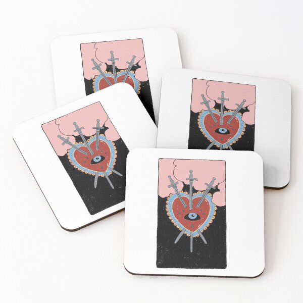 Item preview, Three of swords designed and sold by elala.