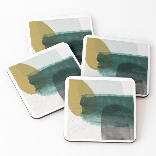 Item preview, Mid Century Modern Abstract Digital Art designed and sold by CallahanLounge.