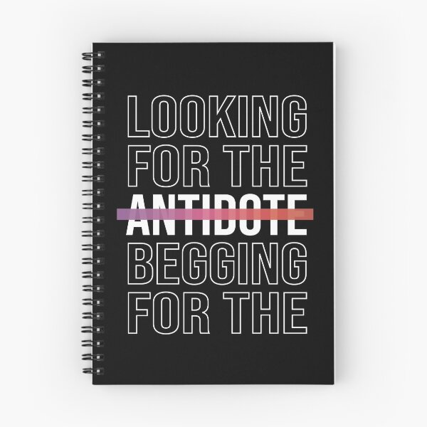 Item preview, Antidote by Kang Daniel Kpop Song Iconic Lines Typography Design designed and sold by Typography & Streetwear.