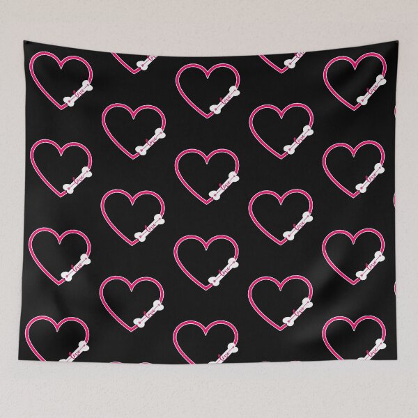 Item preview, Heart Love Bone designed and sold by PomchiloveNlife.