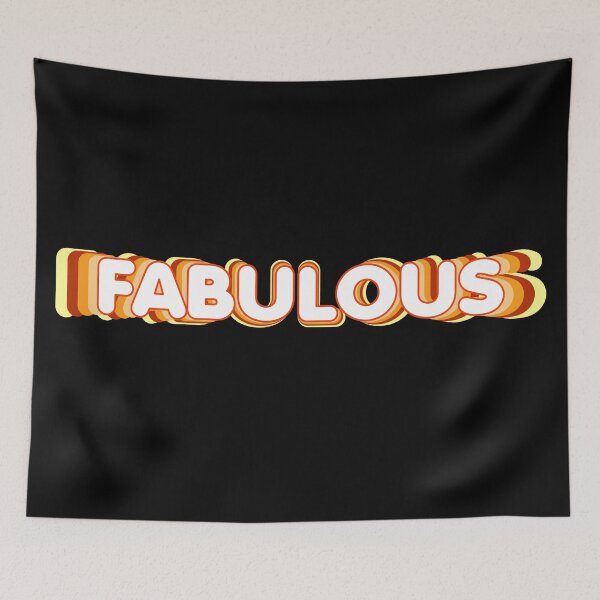 Item preview, Retro Fabulous-V2 designed and sold by BLACKSUN-SHOP.