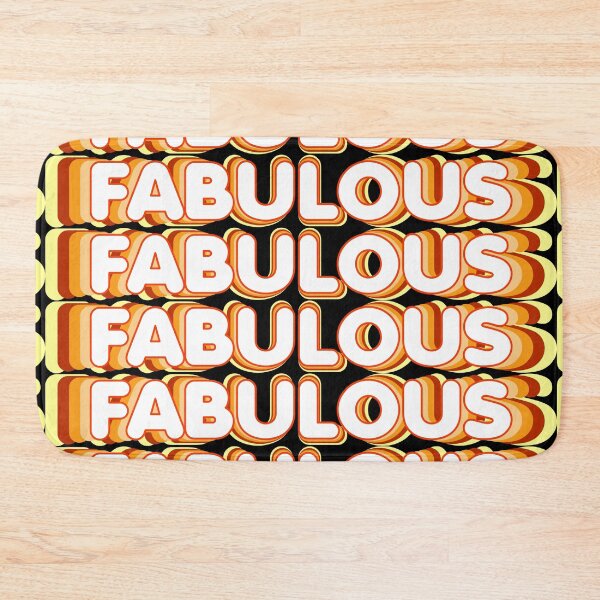 Item preview, Retro Fabulous-V2 designed and sold by BLACKSUN-SHOP.