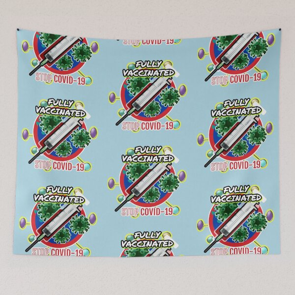 Item preview, Fully vaccinated designed and sold by Drawourdestiny ..
