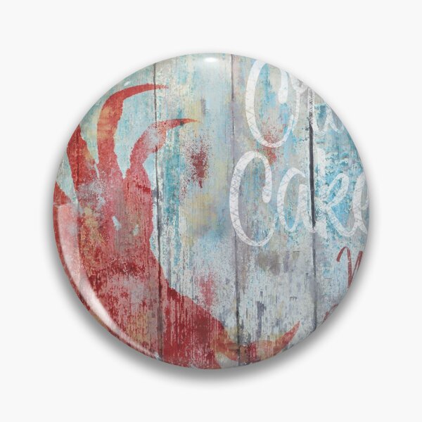 Item preview, New Orleans Crab Cakes Restaurant Sign designed and sold by Sasha Art Gallery.