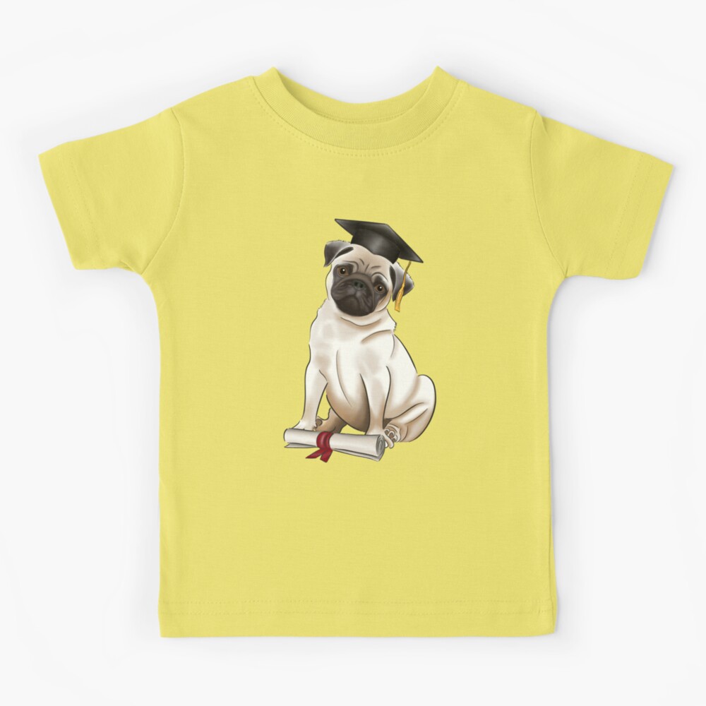 pug in pocket shirt