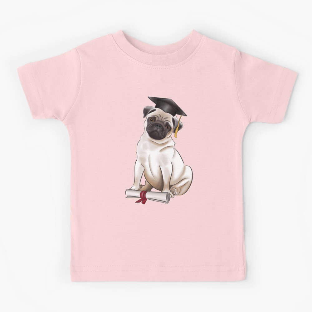 Pug Livin Life Funny Pug Wearing Sunglasses and Orange Beach Shirt - Pug  Lover Gift - Pin