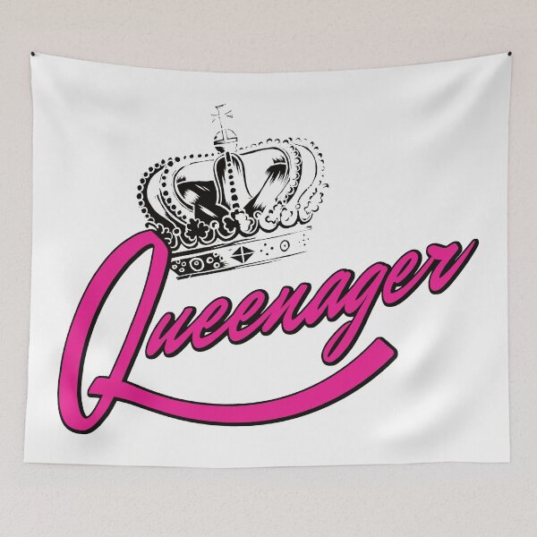 Item preview, Queenager Retro designed and sold by infleims.