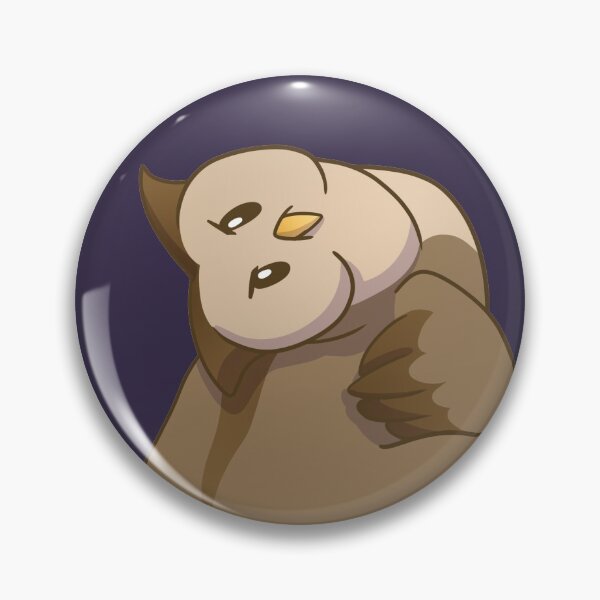 Item preview, Owlbear designed and sold by AnryMary.