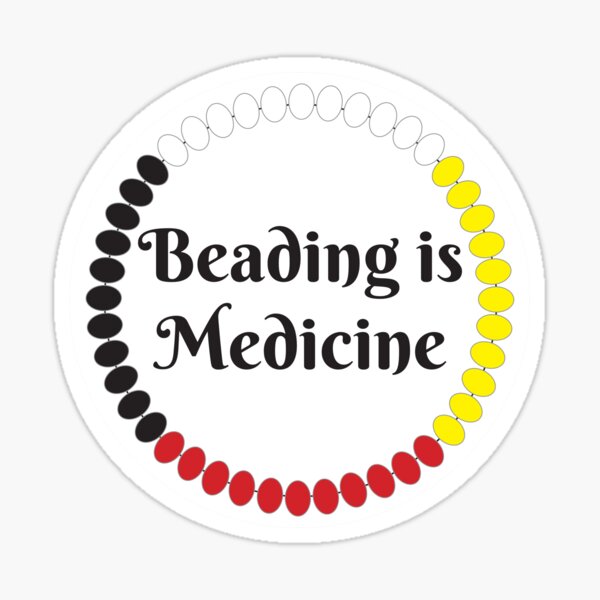 Item preview, Beading is Medicine designed and sold by LovetannCreate.
