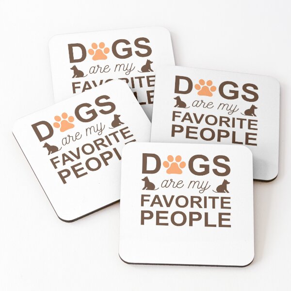 Item preview, Dogs are my Favorite People designed and sold by FOX1999-Design.
