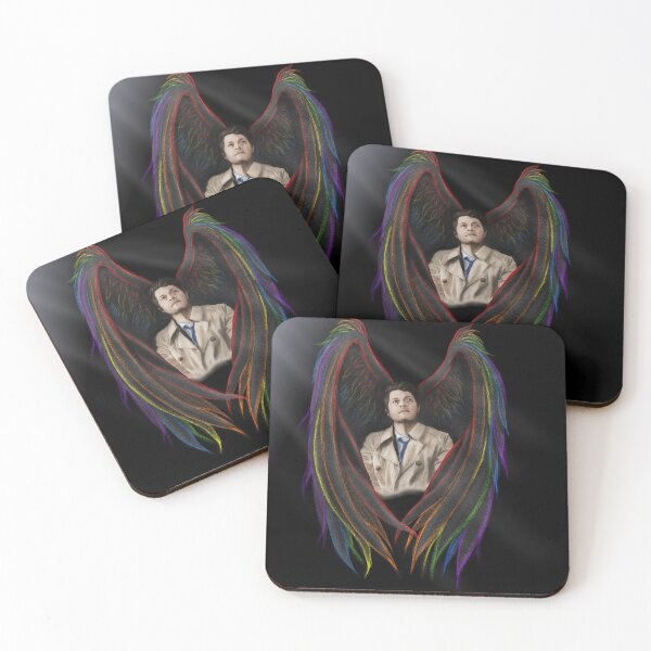 Item preview, Castiel's Wings designed and sold by Myselfbeing.