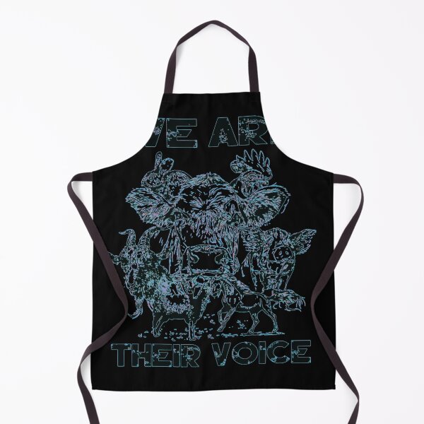 Item preview, We Are Their Voice Animal Shirt designed and sold by sherriwester.