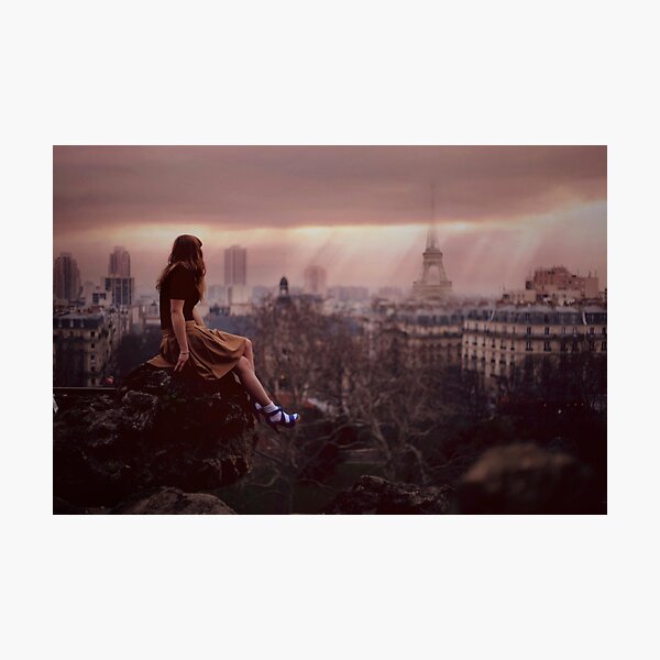 Paris Paris Photographic Print