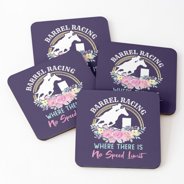 Item preview, Barrel Racing Where There Is No Speed Limit designed and sold by jaygo.