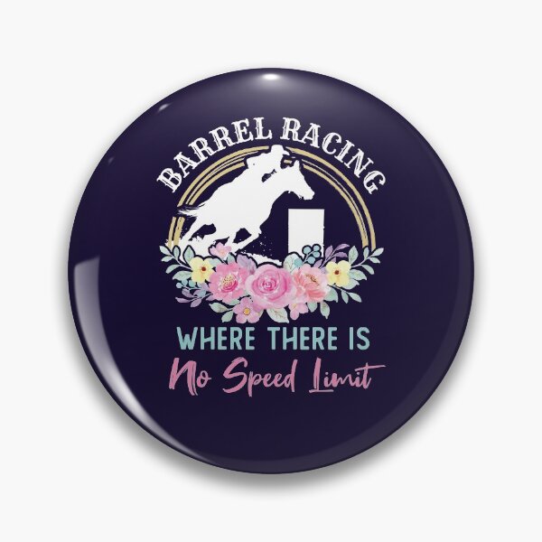 Item preview, Barrel Racing Where There Is No Speed Limit designed and sold by jaygo.