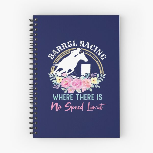 Item preview, Barrel Racing Where There Is No Speed Limit designed and sold by jaygo.