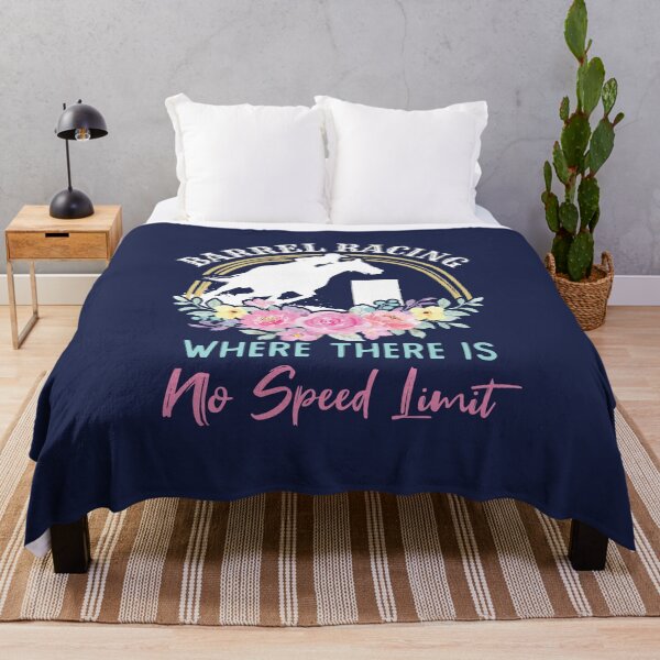 Item preview, Barrel Racing Where There Is No Speed Limit designed and sold by jaygo.