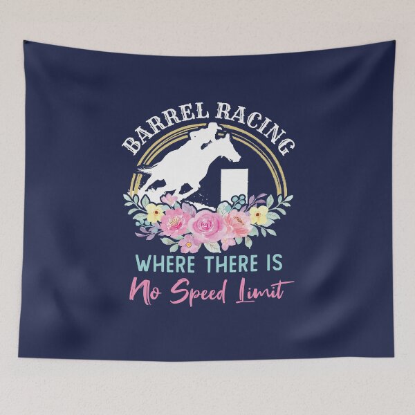 Item preview, Barrel Racing Where There Is No Speed Limit designed and sold by jaygo.