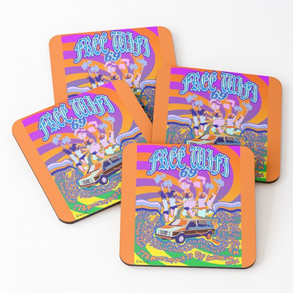 Item preview, Free WIFI 69 designed and sold by Jay Chamberlin.