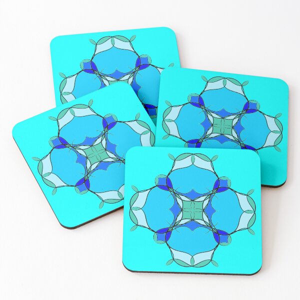 Item preview, Mandala floral pattern designed and sold by Edgar Moya.