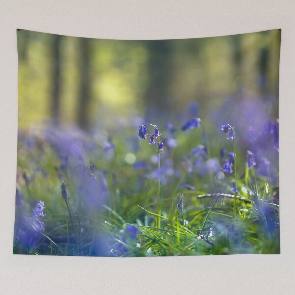 Item preview, Delicate little Bluebell in a woodland designed and sold by CyaniRose.