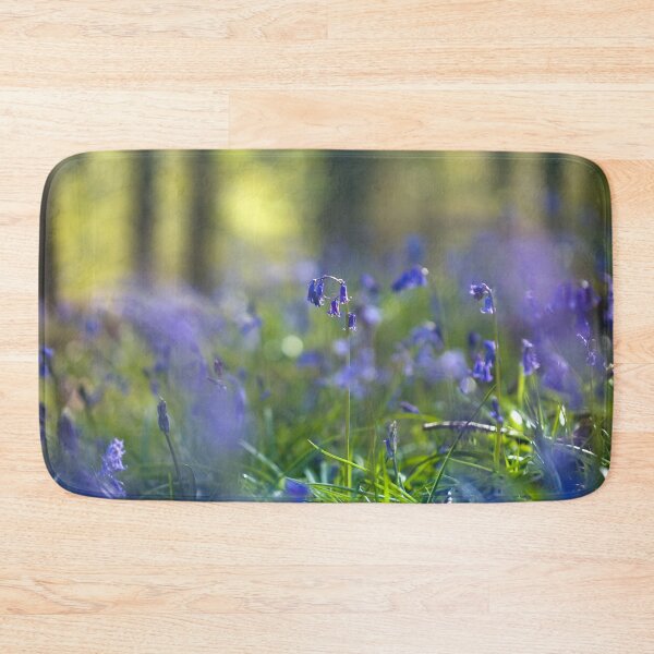 Item preview, Delicate little Bluebell in a woodland designed and sold by CyaniRose.