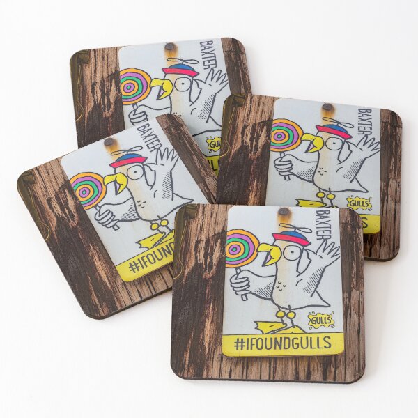 Item preview, Found Gulls designed and sold by Steve Walser.