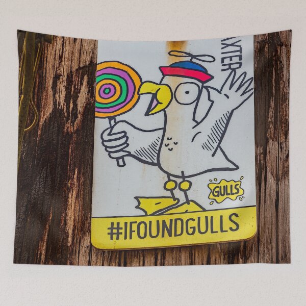 Item preview, Found Gulls designed and sold by Steve Walser.