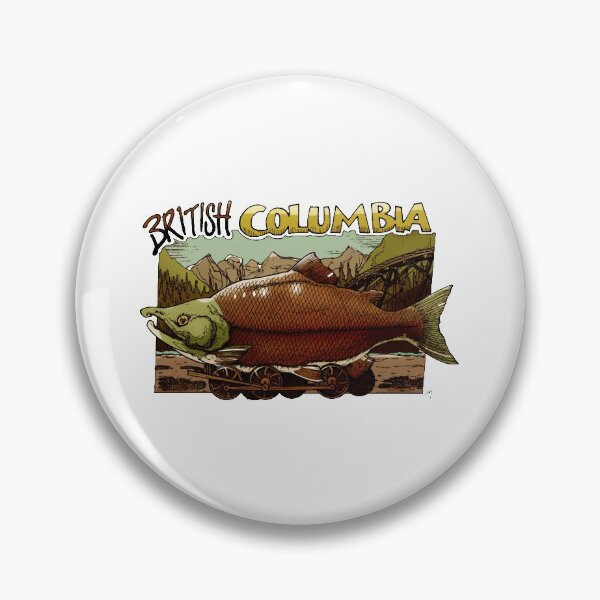 Item preview, Tourism BC designed and sold by Sean Simmans.