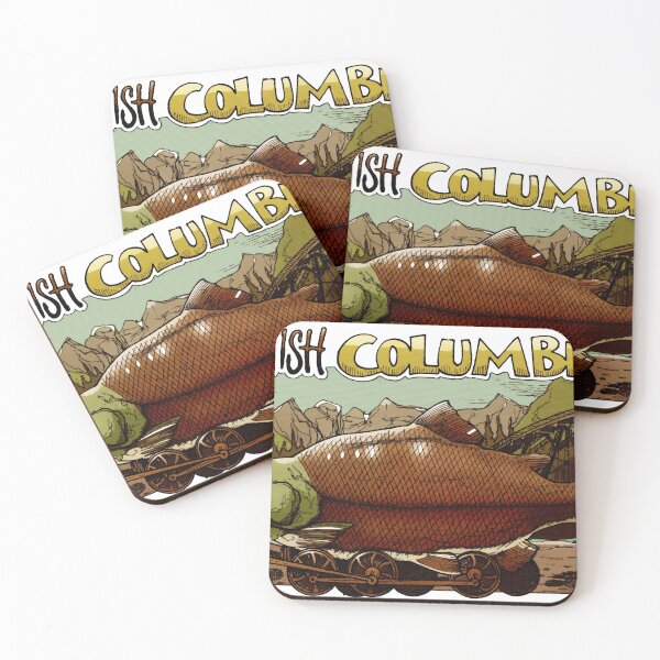 Item preview, Tourism BC designed and sold by Sean Simmans.