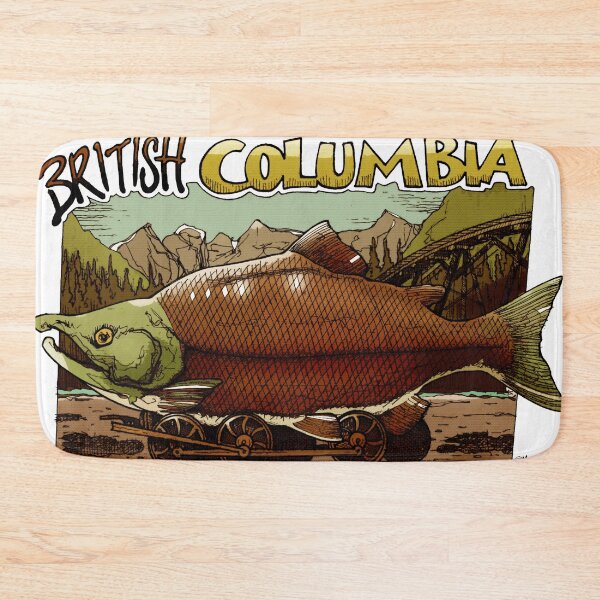 Item preview, Tourism BC designed and sold by Sean Simmans.