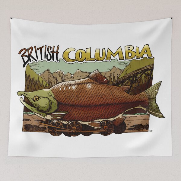 Item preview, Tourism BC designed and sold by Sean Simmans.