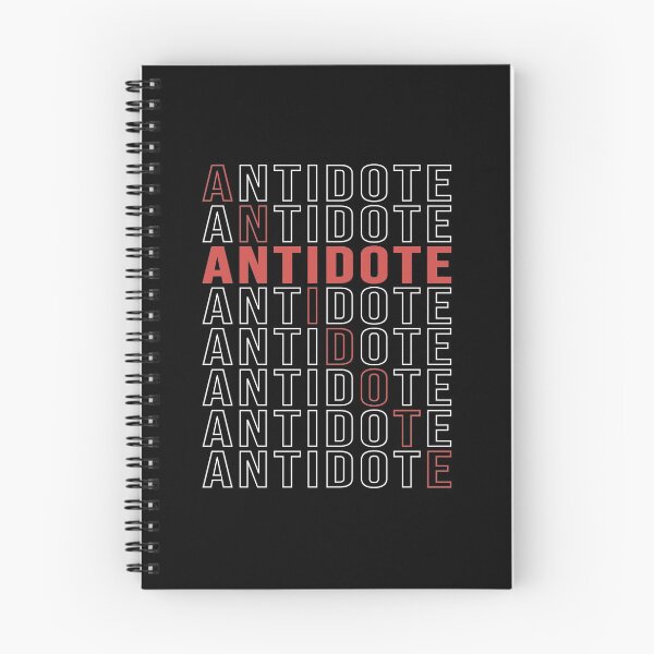 Item preview, Antidote by Kang Daniel Kpop Song Iconic Lines Typography Design designed and sold by Typography & Streetwear.