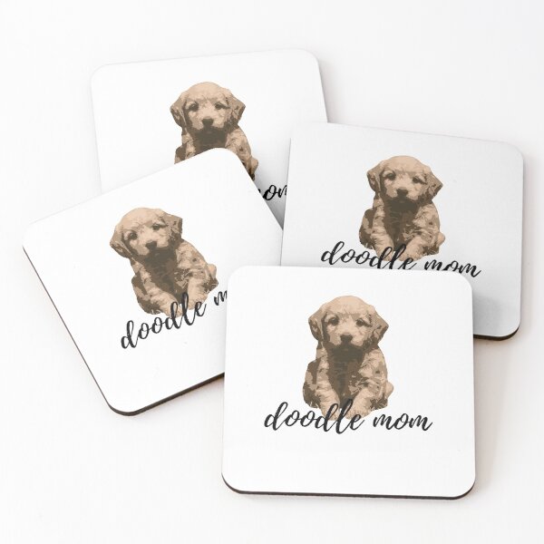 Item preview, Mini Golden Doodle Mama - Black Letters designed and sold by Jonathan Reding.