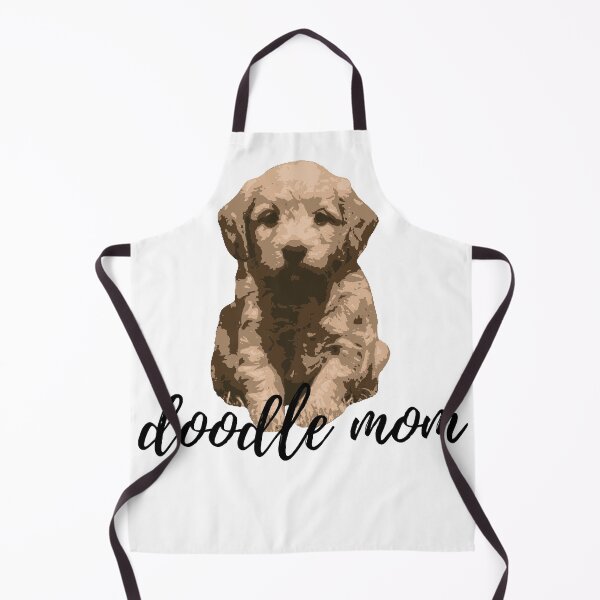 Item preview, Mini Golden Doodle Mama - Black Letters designed and sold by Jonathan Reding.