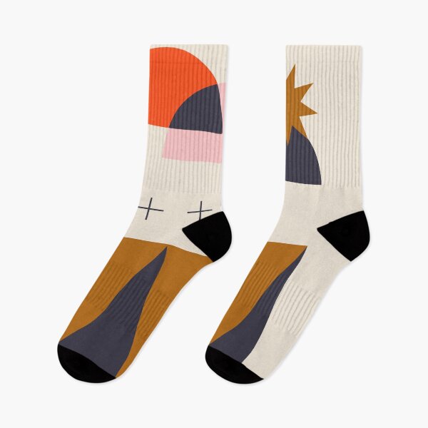 Artikelvorschau, Geometrisches flaches Design 09 entworfen und verkauft von PatternsandHues.