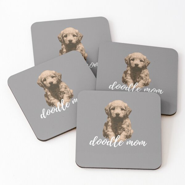 Item preview, Mini Golden Doodle Mama - White Letters designed and sold by Jonathan Reding.